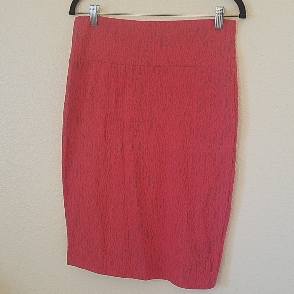 🌟FINAL PRICE🌟 LuLaRoe Jacquard Cassie Skirt